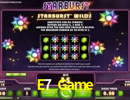 Descubra o Mundo do Cassino Online com E7 Game