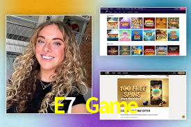 Descubra a Magia dos Jogos de Arcade no E7 Game