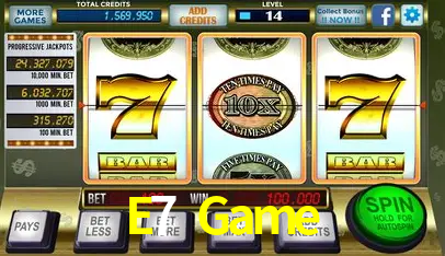 A Experiência Imersiva dos Cassinos Ao Vivo no E7 Game