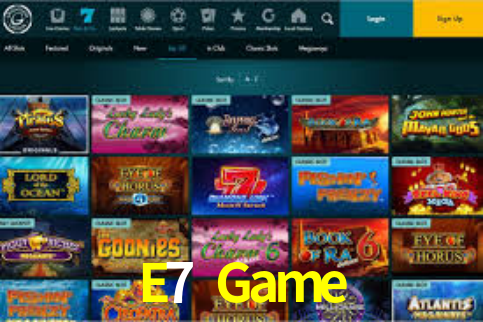 Descubra a Essência do E7 Game: Nossa História e Compromissos